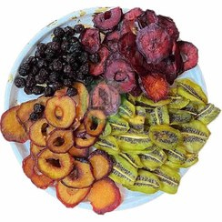 تصویر 1 از میوه خشک میکس رازیان تازه و خوشمزه